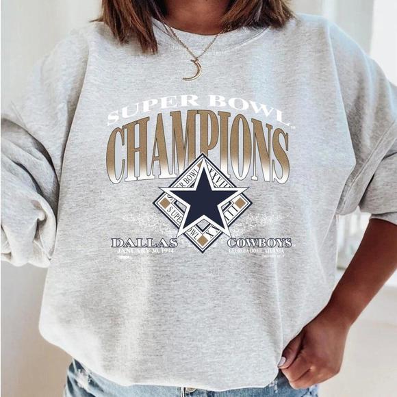 Icandysweater Other - Dallas Cowboys Super Bowl Xxviii Shirt, Champions Sweater Unisex Sweatshirt